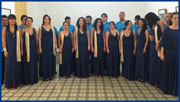 Coro de Cienfuegos world class chorus